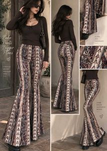 Boho Flare Pants