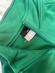Y2K Nike Green Track Jacket