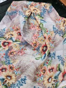 Floral Print Dupatta