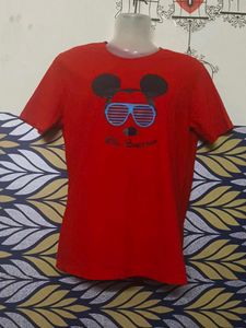 Mickey Mouse "Big Brother" Graphic T-Shirt