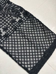 Elegant Black Lace Dress