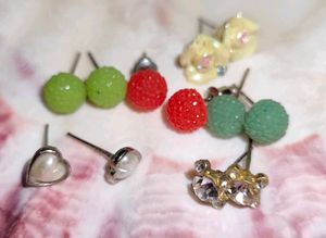 Charming Stud Earrings Set