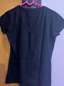 Sister Customized Tees Black Color