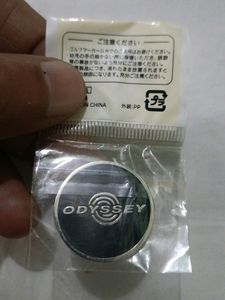 Callaway 1" Flat Coin Style Golf Markers
