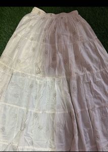 Long Skirt With Kurti Set