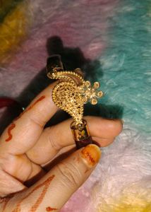 Elegant Gold Plated kadda braslet ✔️