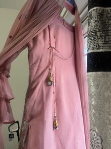 Garara kurti with duptta