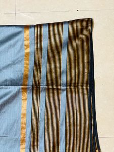 Elegant Grey Saree with Blouse