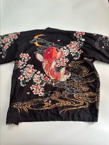 Y2K Japanese Inspired Kimono Jacket