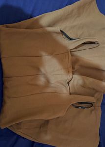 NUON Brown Casual Pants