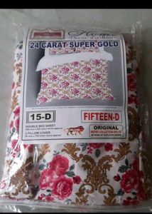 Vintage Floral Bed Sheet Set