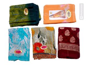 Pack Of 10 Saree