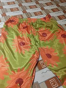 Floral Print cord Set