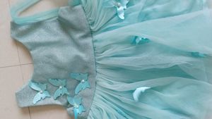 Price Drop..party Wear Frock Worn Only Once