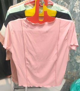 Pink Casual Top