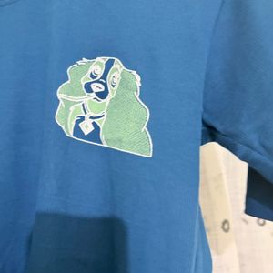 Blue Graphic T-Shirt