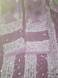 Chikankari Kurta Full sleeves