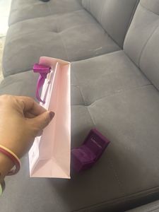 Caratlane Ring Box with Gift Bag