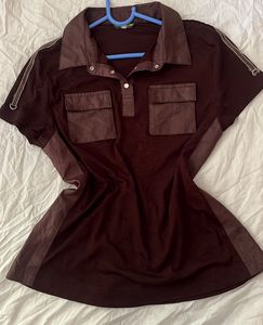 Brown vintage shirt