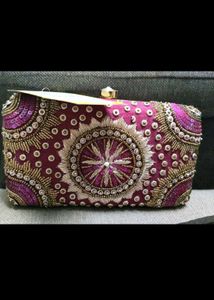 Aneekant Brand Clutch