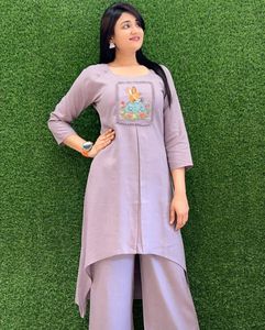 Elegant Lilac Co-ord Set