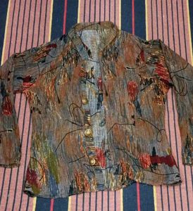 Stylish kurta jacket combo