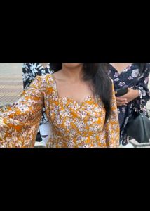 Stylish bell sleeve top for women