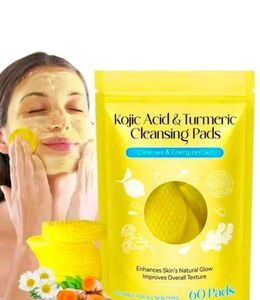 Kojic Acid & Turmeric Cleansing Pads