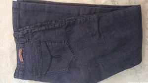 Dark Wash Denim Jeans