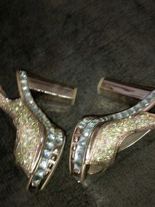 Sparkling Platform Heels gift 🎁 2