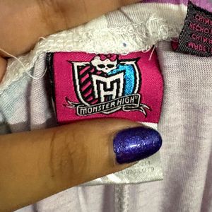 Monster High Print Leggings
