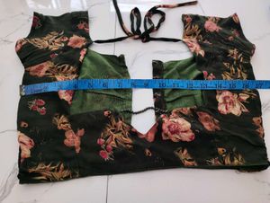 Beautiful Floral Print Ethnic Skirt