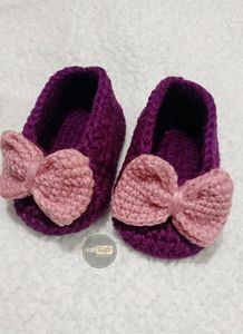 6 Months Baby Booties