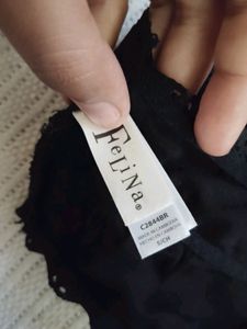 Felina Jezebel Lace Bralette | Wire Free | Unpadde