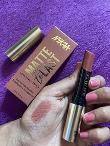 Nykaa Matte to Last Lipstick