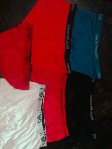 Emporio Armani Boxer Briefs (Set of 5)