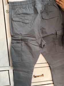 Slim fit cargo jogger’s