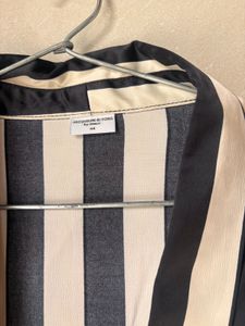 Chic Striped Blazer