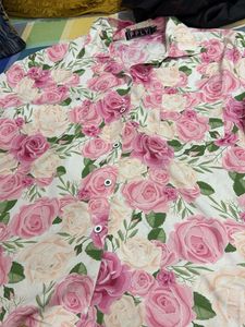 Floral Print Kurta Set