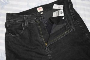 Levi's Black Denim Jeans