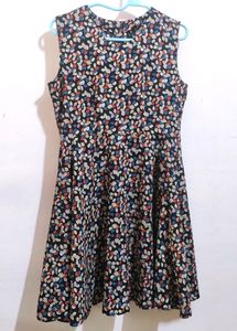 Rio Floral Printed Dress