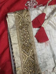 Ethnic Crop Top Lehenga