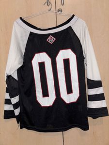 Off shoulder Jersey Top
