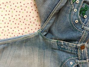 Stylish Blue Denim Jeans