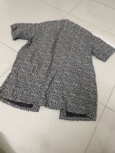 Men's Short Sleeve Floral Shirt