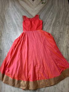 Stunning Pink Ethnic Gown