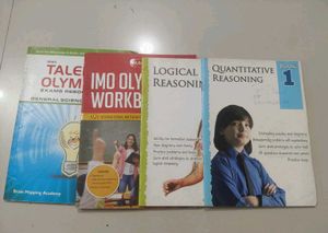 Class 1 olympiad workbooks