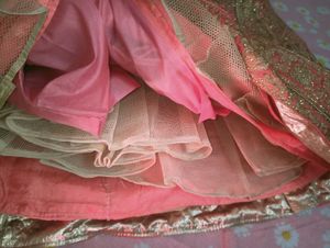 Pink Lehenga Choli Set