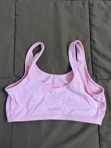 Pink Comfort Bralette
