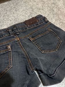 Y2k low rise shorts